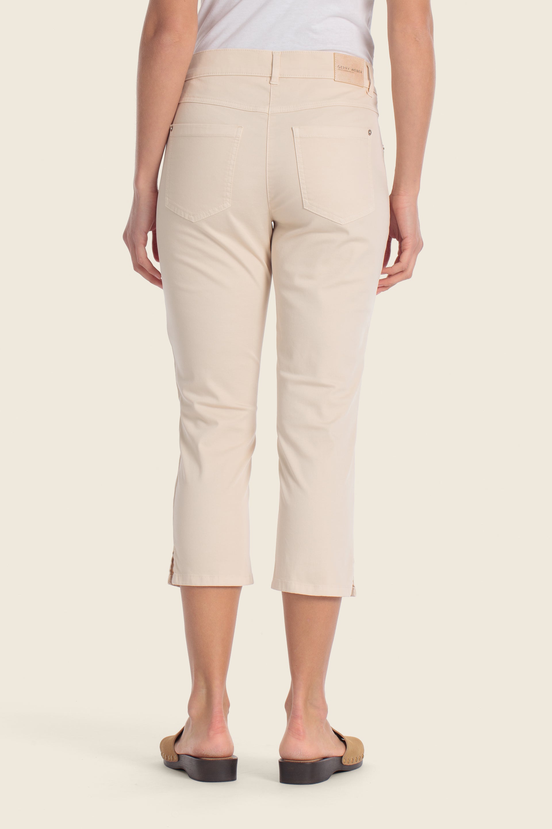 Soline Caprihose aus Stretch-Baumwolle