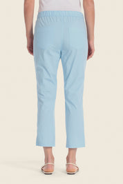 Bequeme Hose mit elastischem Bund