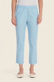 Bequeme Hose mit elastischem Bund