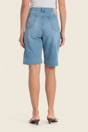 Jeansshorts mit weicher Oberfläche