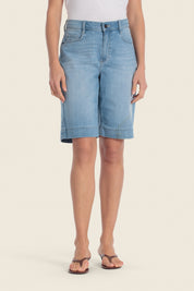 Jeansshorts mit weicher Oberfläche