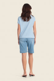 Jeansshorts mit weicher Oberfläche
