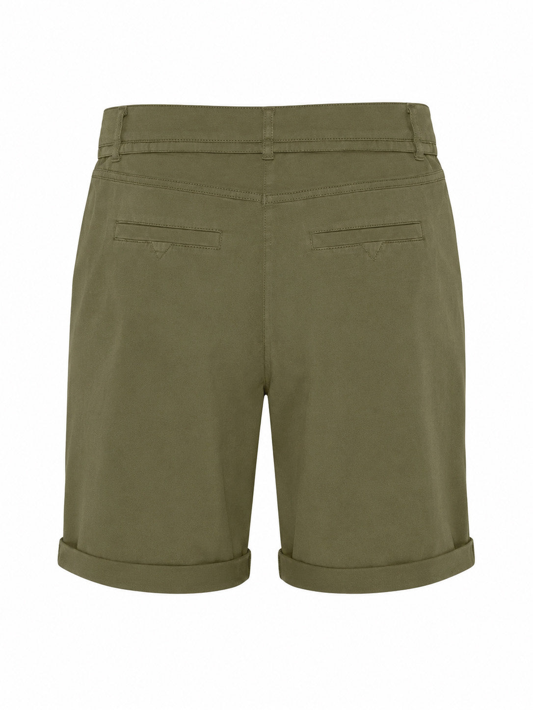 Kessy Chino-Bermudashorts aus Stretch-Baumwolle