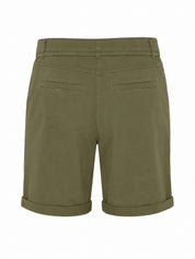 Kessy Chino-Bermudashorts aus Stretch-Baumwolle