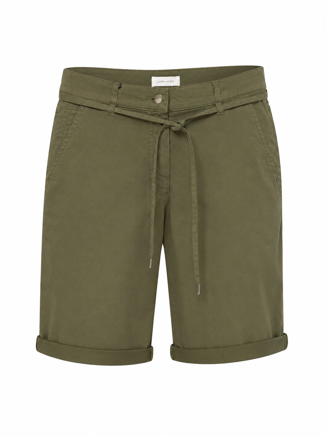 Kessy Chino-Bermudashorts aus Stretch-Baumwolle