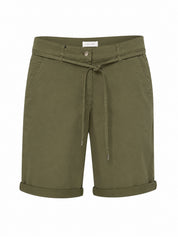 Kessy Chino-Bermudashorts aus Stretch-Baumwolle