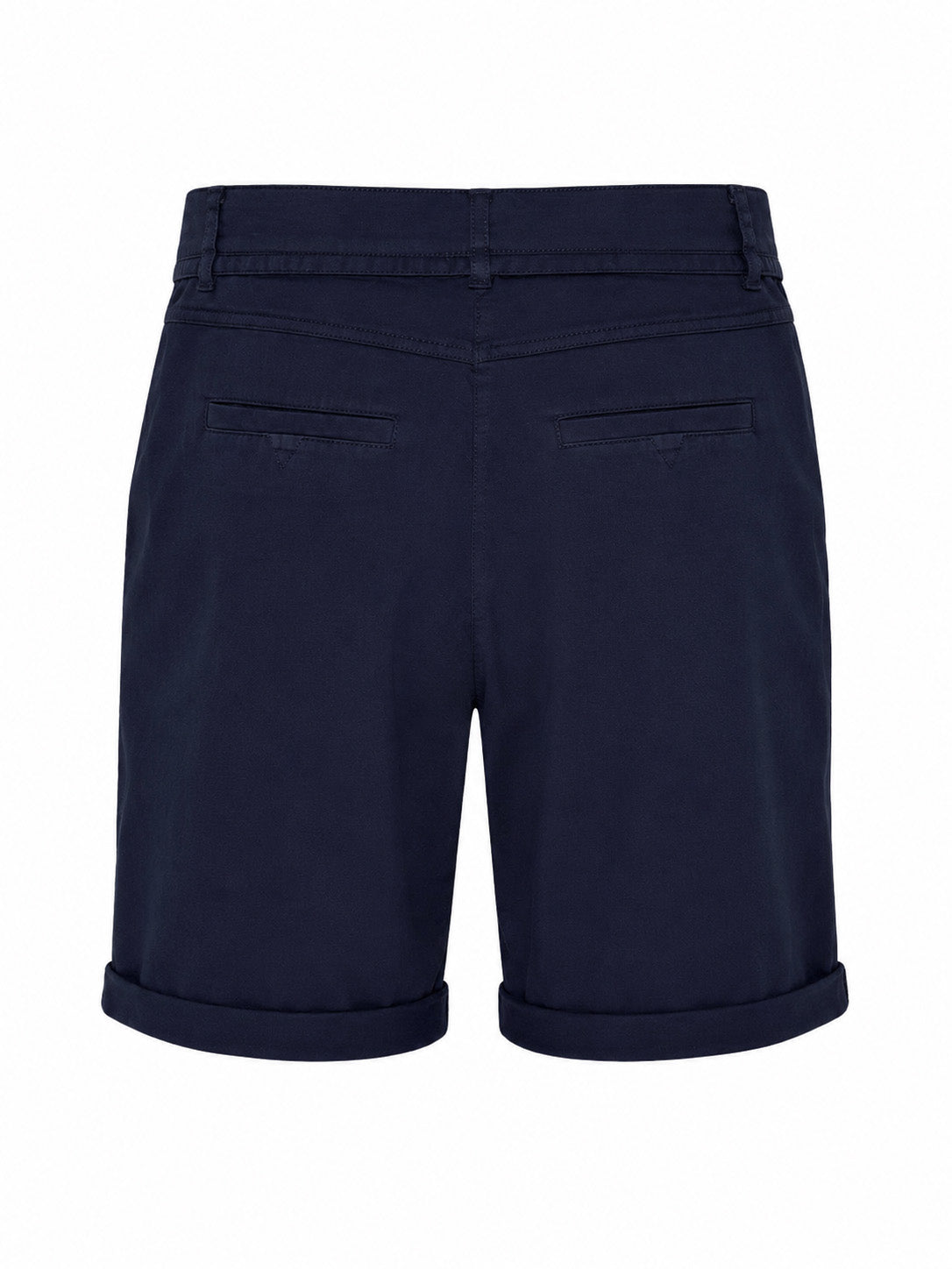Kessy Chino-Bermudashorts aus Stretch-Baumwolle