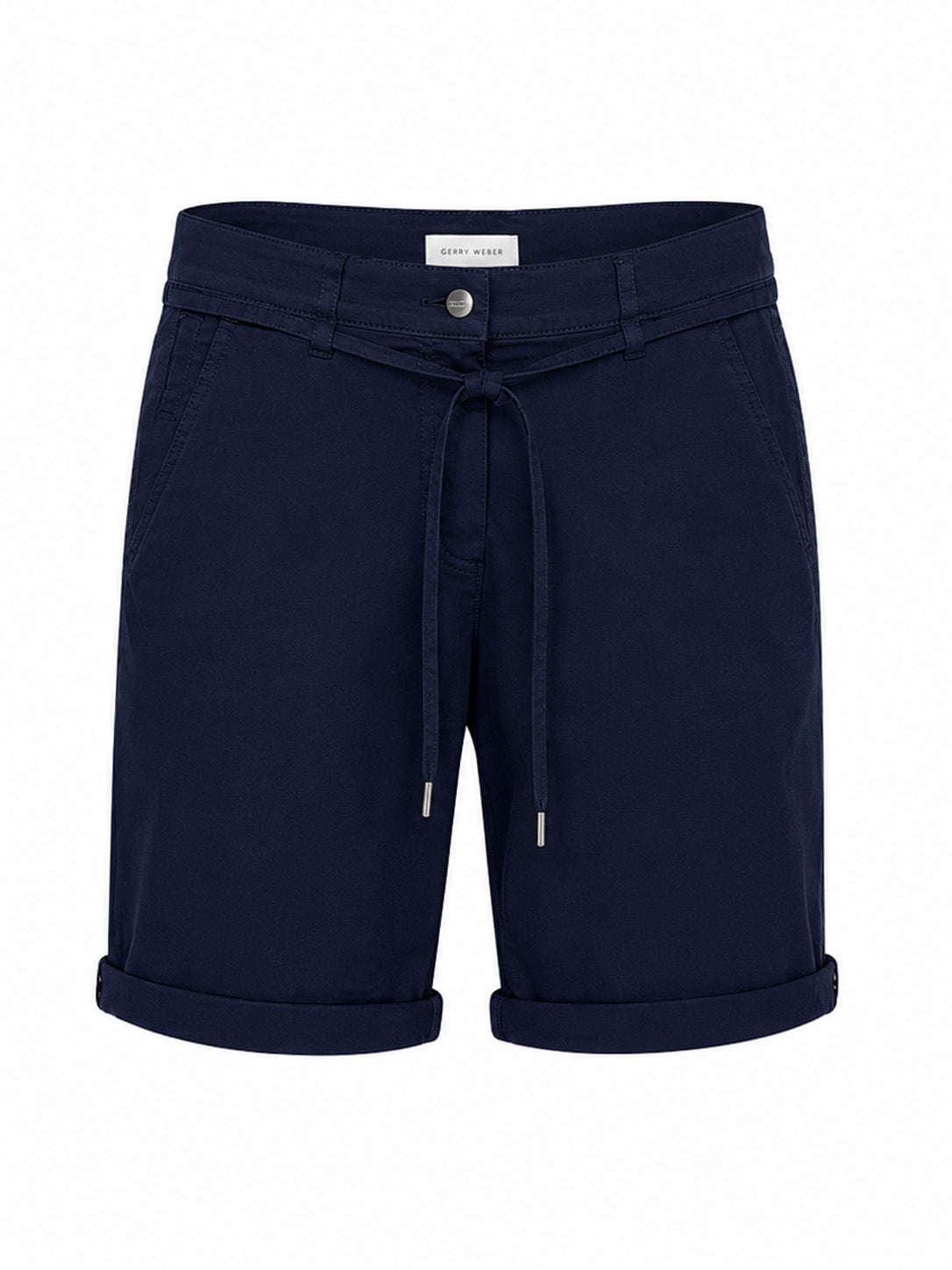 Kessy Chino-Bermudashorts aus Stretch-Baumwolle