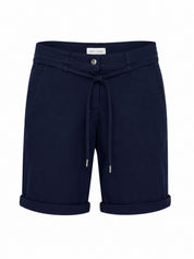 Kessy Chino-Bermudashorts aus Stretch-Baumwolle