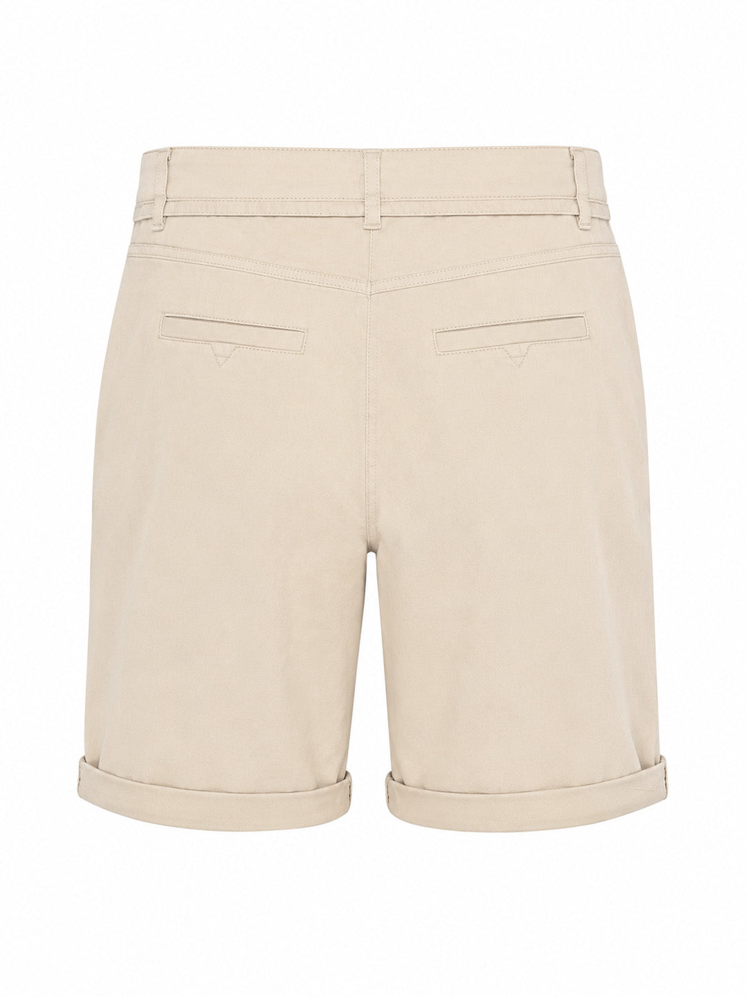Kessy Chino-Bermudashorts aus Stretch-Baumwolle