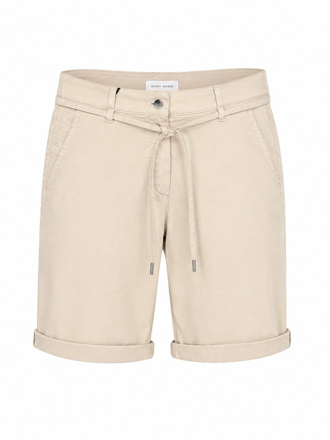 Kessy Chino-Bermudashorts aus Stretch-Baumwolle