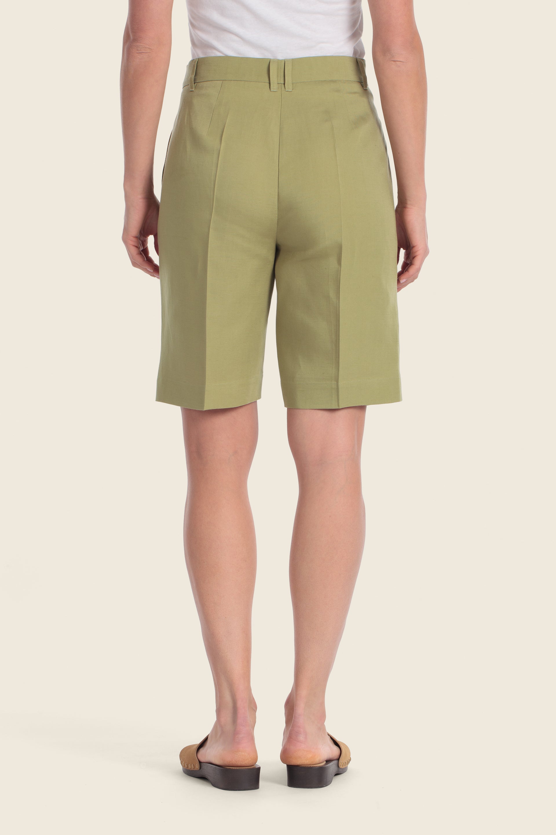 Chino-Bermudashorts aus Tencel™-Mischung