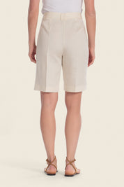 Chino-Bermudashorts aus Tencel™-Mischung