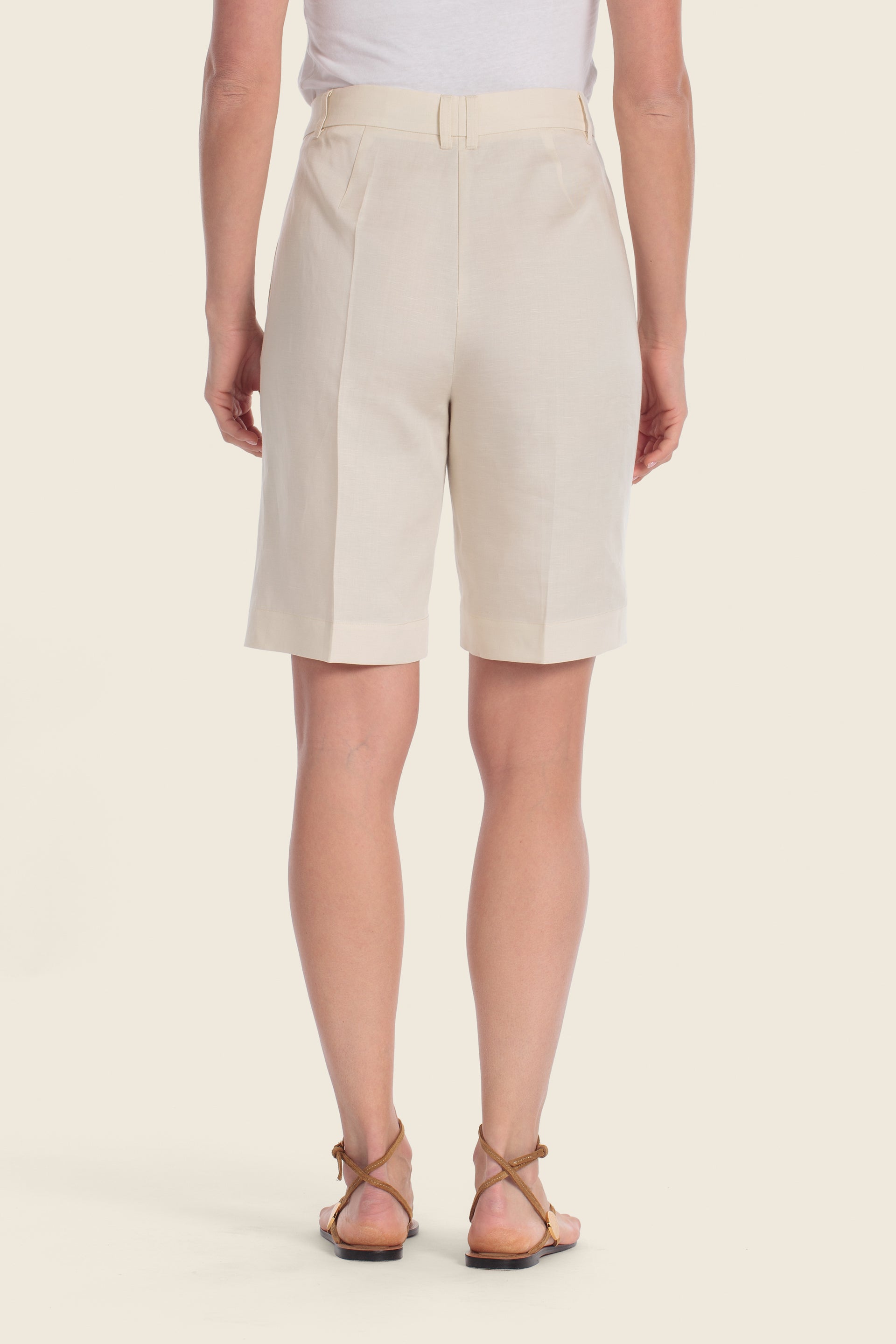 Chino-Bermudashorts aus Tencel™-Mischung
