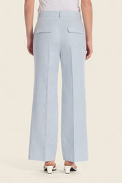 Chino-Hose aus Leinen-Baumwolle