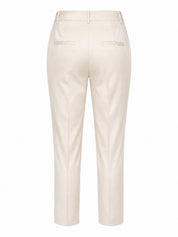 Schmal geschnittene Chino-Hose mit Stretchanteil
