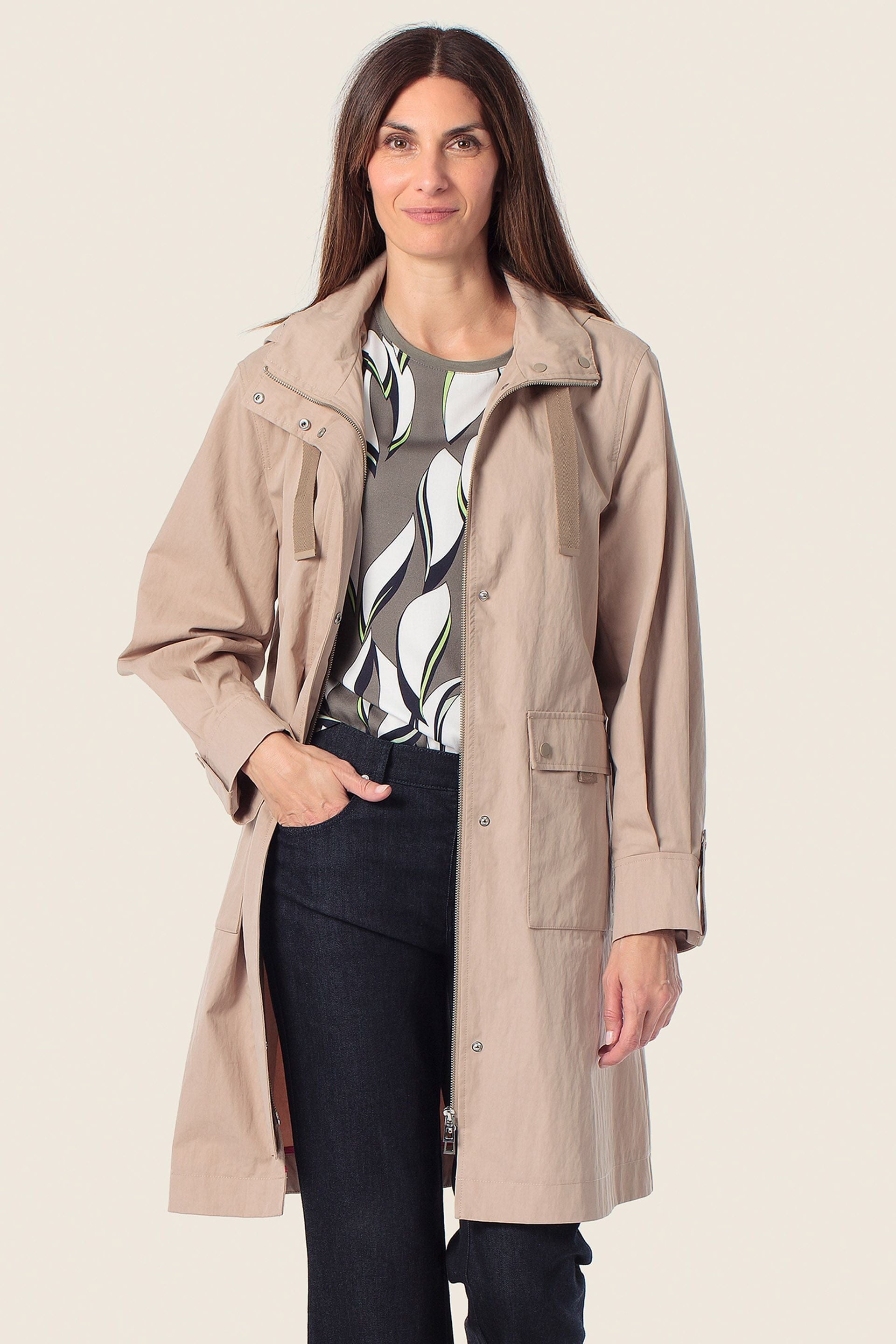 Trenchcoat mit Kapuze von GERRY WEBER