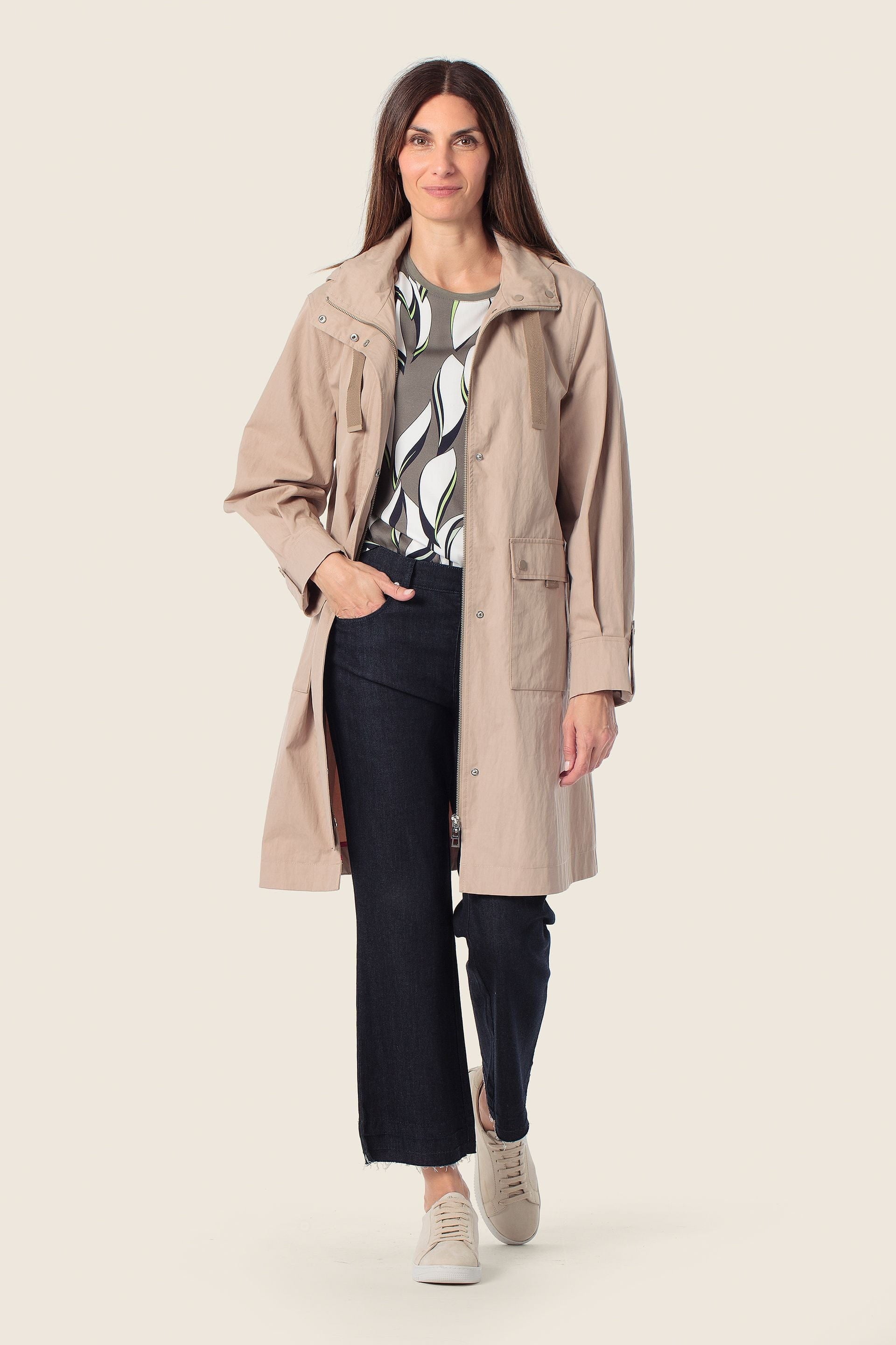 Trenchcoat mit Kapuze von GERRY WEBER