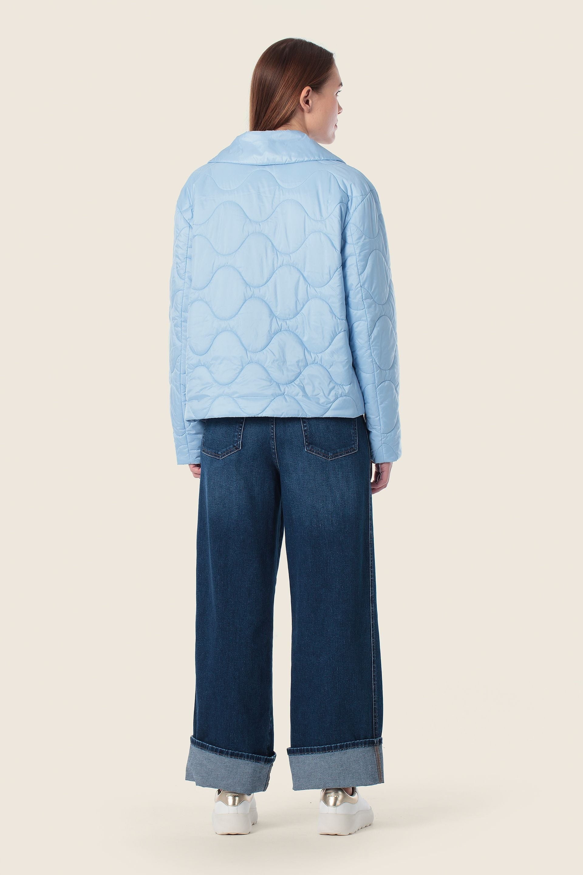 Übergangsjacke mit Wellensteppmuster von GERRY WEBER