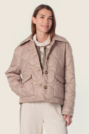 Übergangsjacke mit Wellensteppmuster von GERRY WEBER