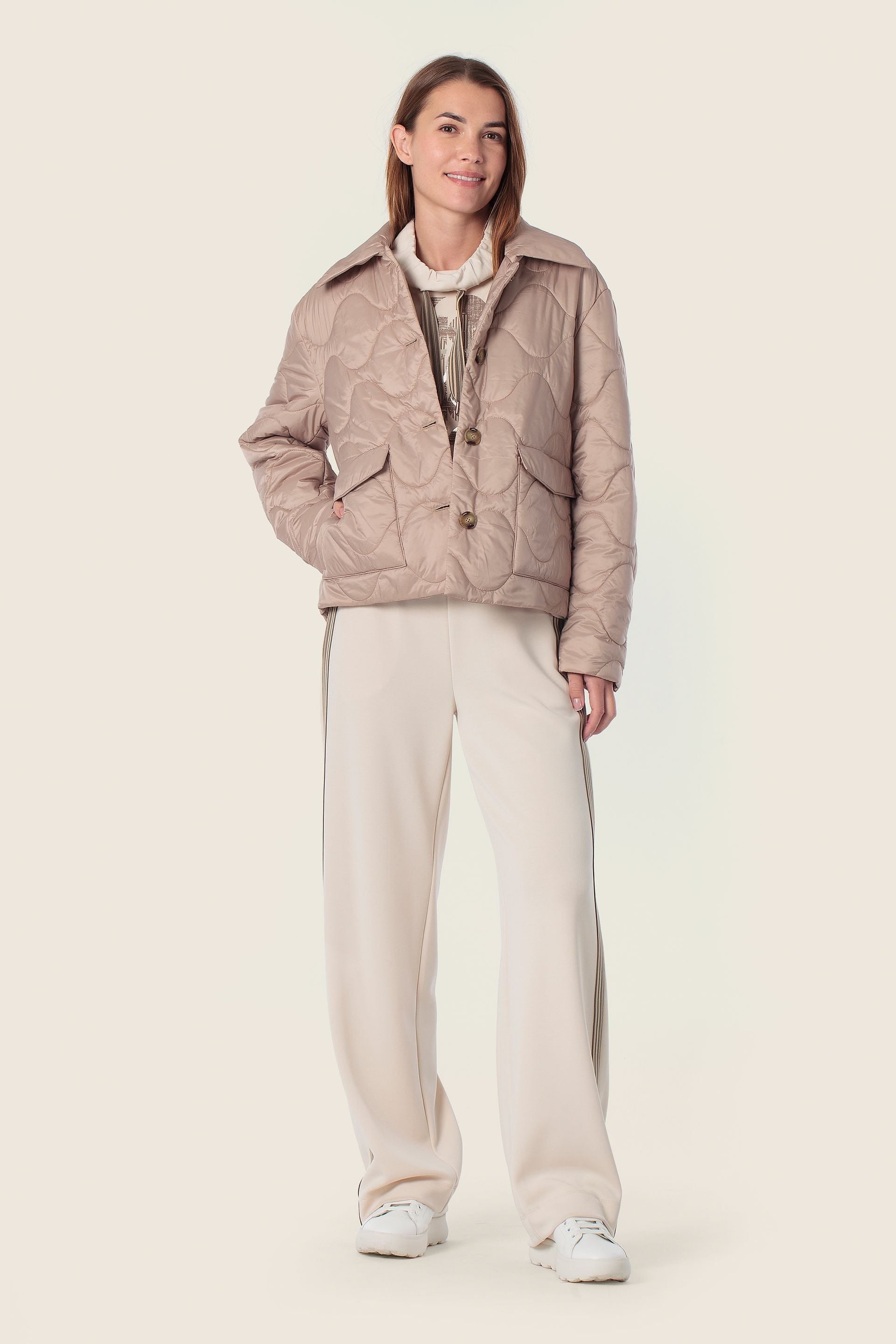 Übergangsjacke mit Wellensteppmuster von GERRY WEBER