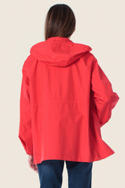 Leichter Funktionsparka mit Kapuze