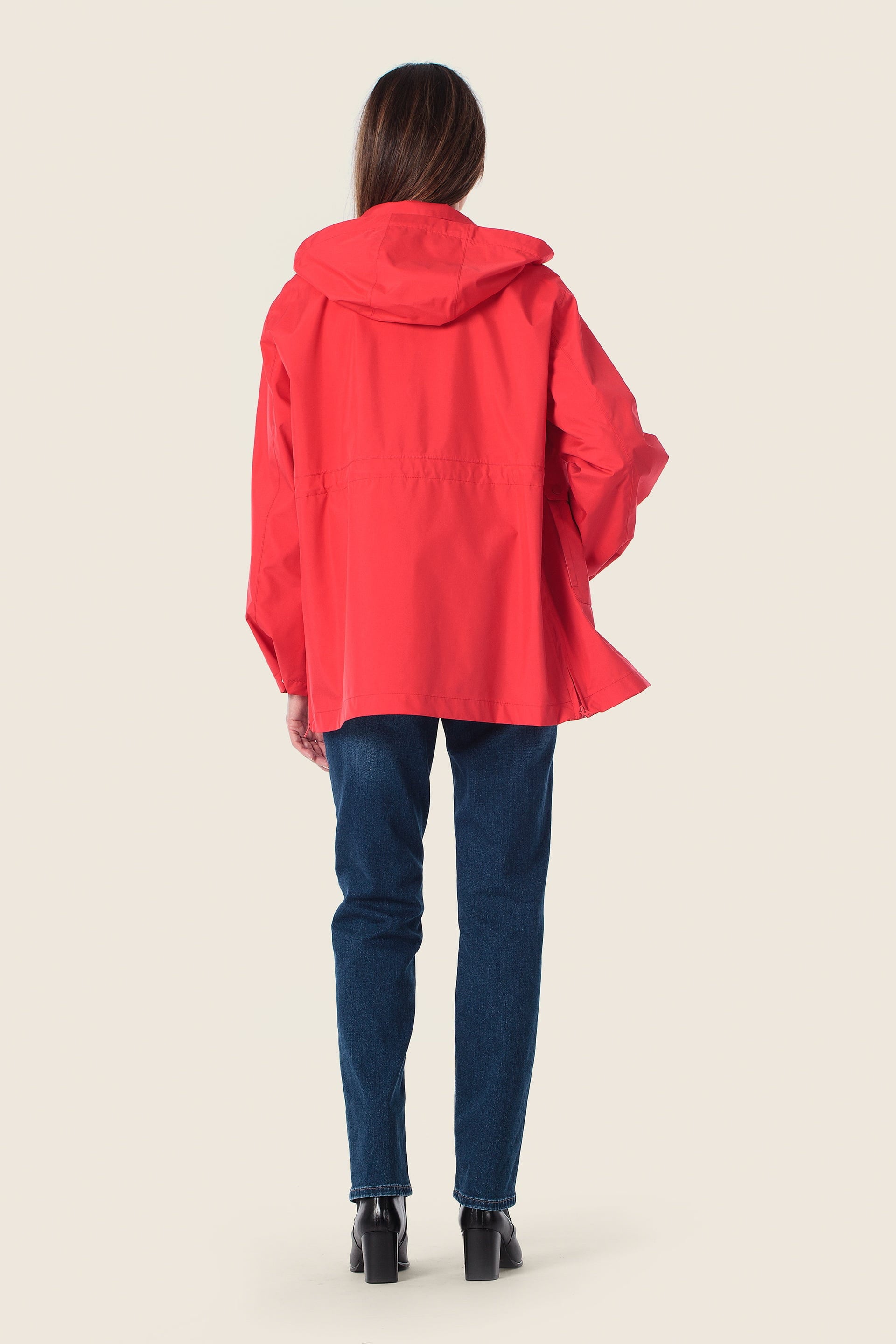 Leichter Funktionsparka mit Kapuze