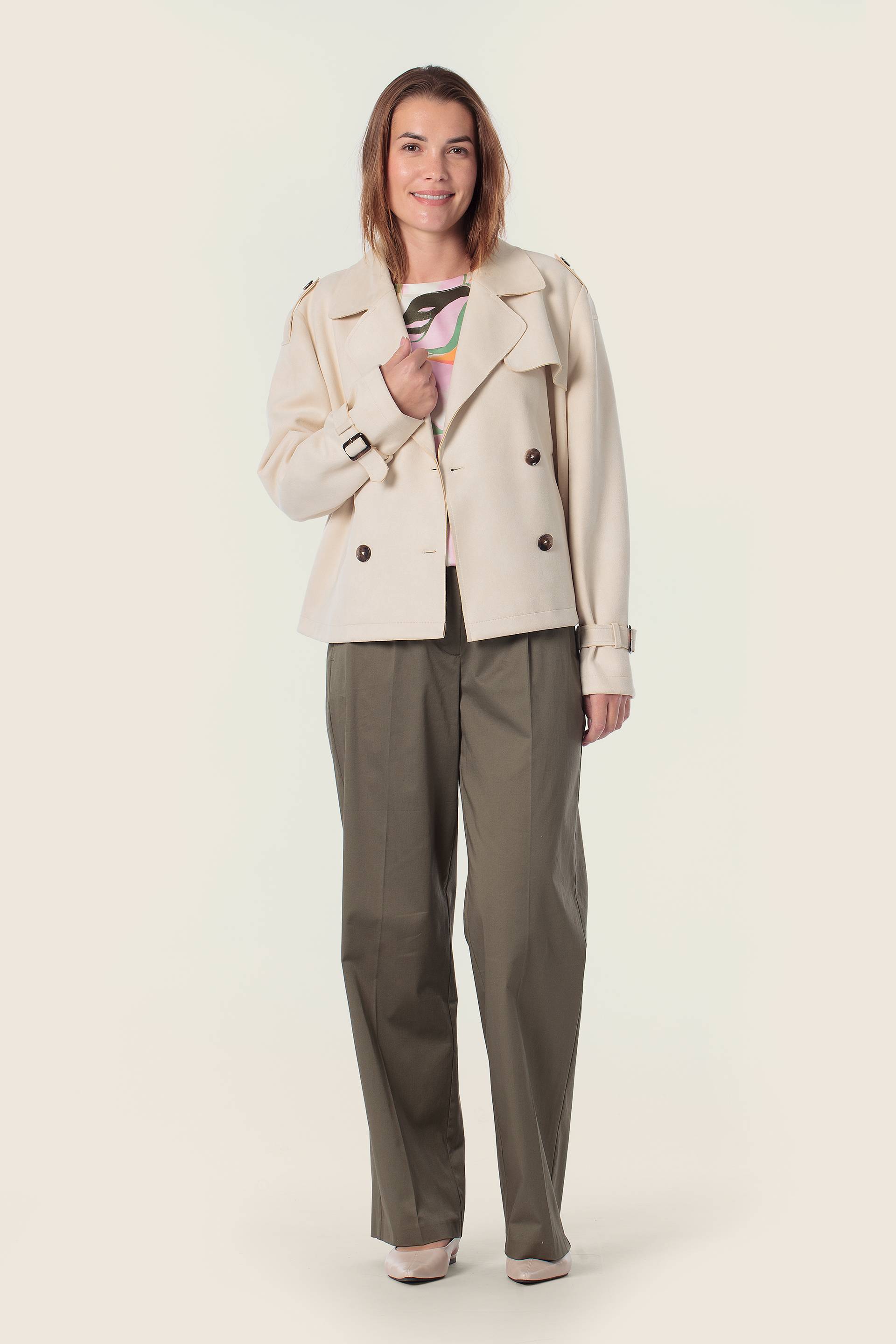 Modischer Trenchcoat kurz von GERRY WEBER