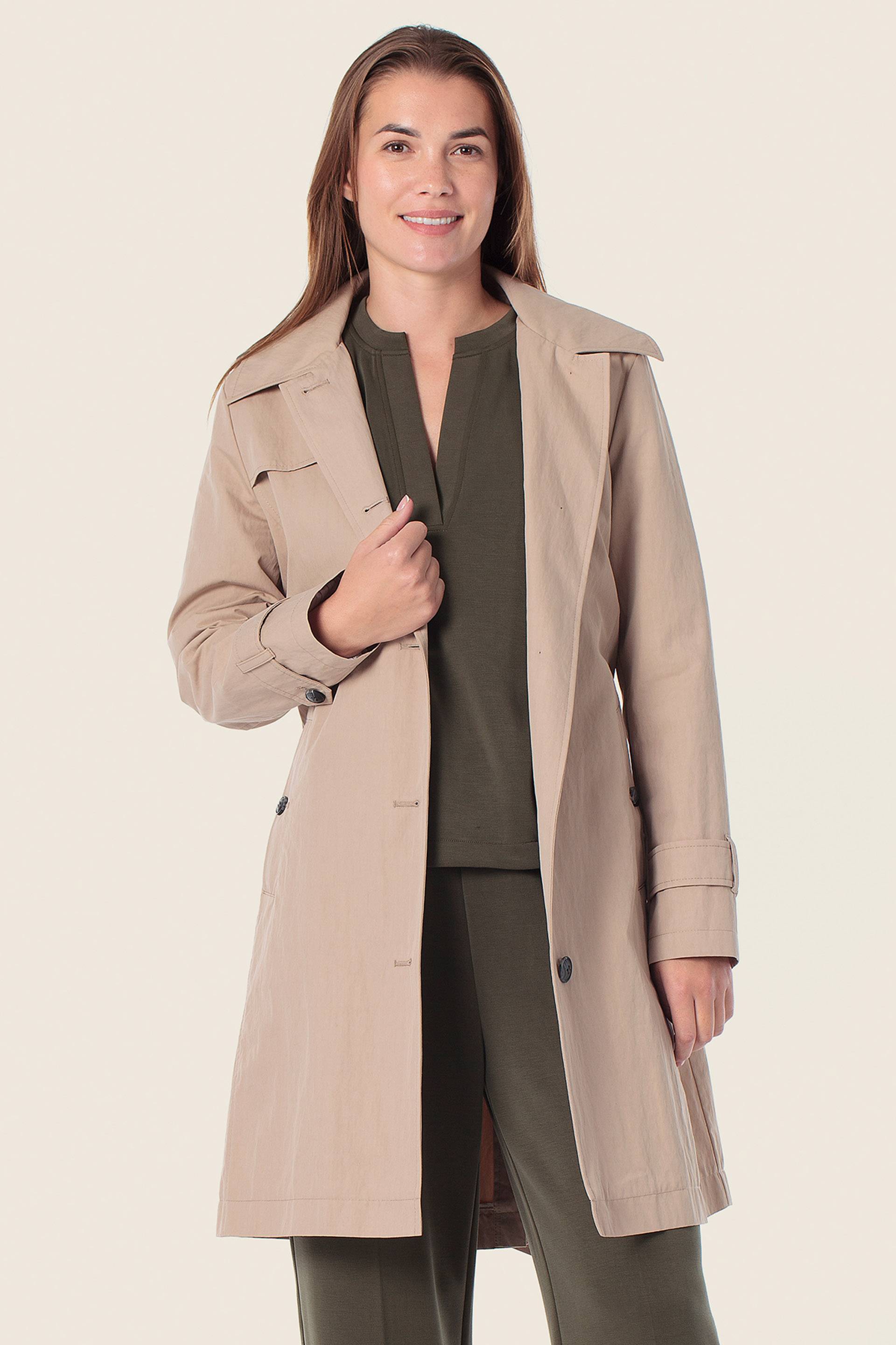Eleganter Trenchcoat mit Gürtel von GERRY WEBER