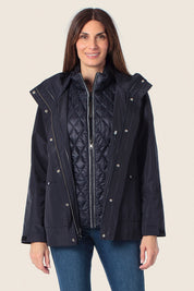 2 in 1 Jacke mit integrierter Steppweste von GERRY WEBER