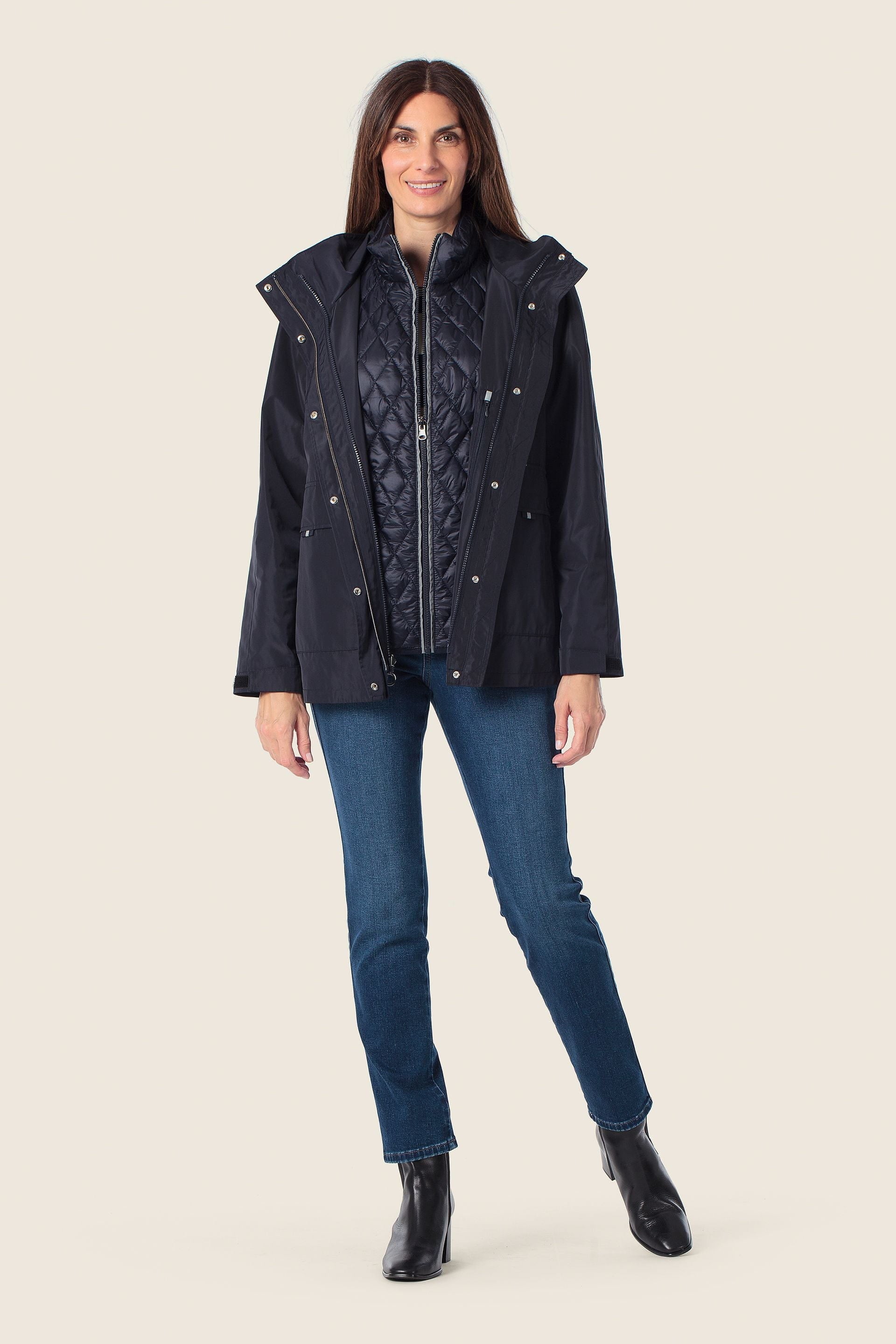 2 in 1 Jacke mit integrierter Steppweste von GERRY WEBER