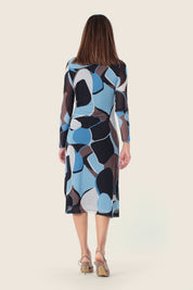 Kleid mit abstraktem Print von GERRY WEBER
