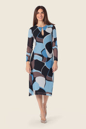 Kleid mit abstraktem Print von GERRY WEBER