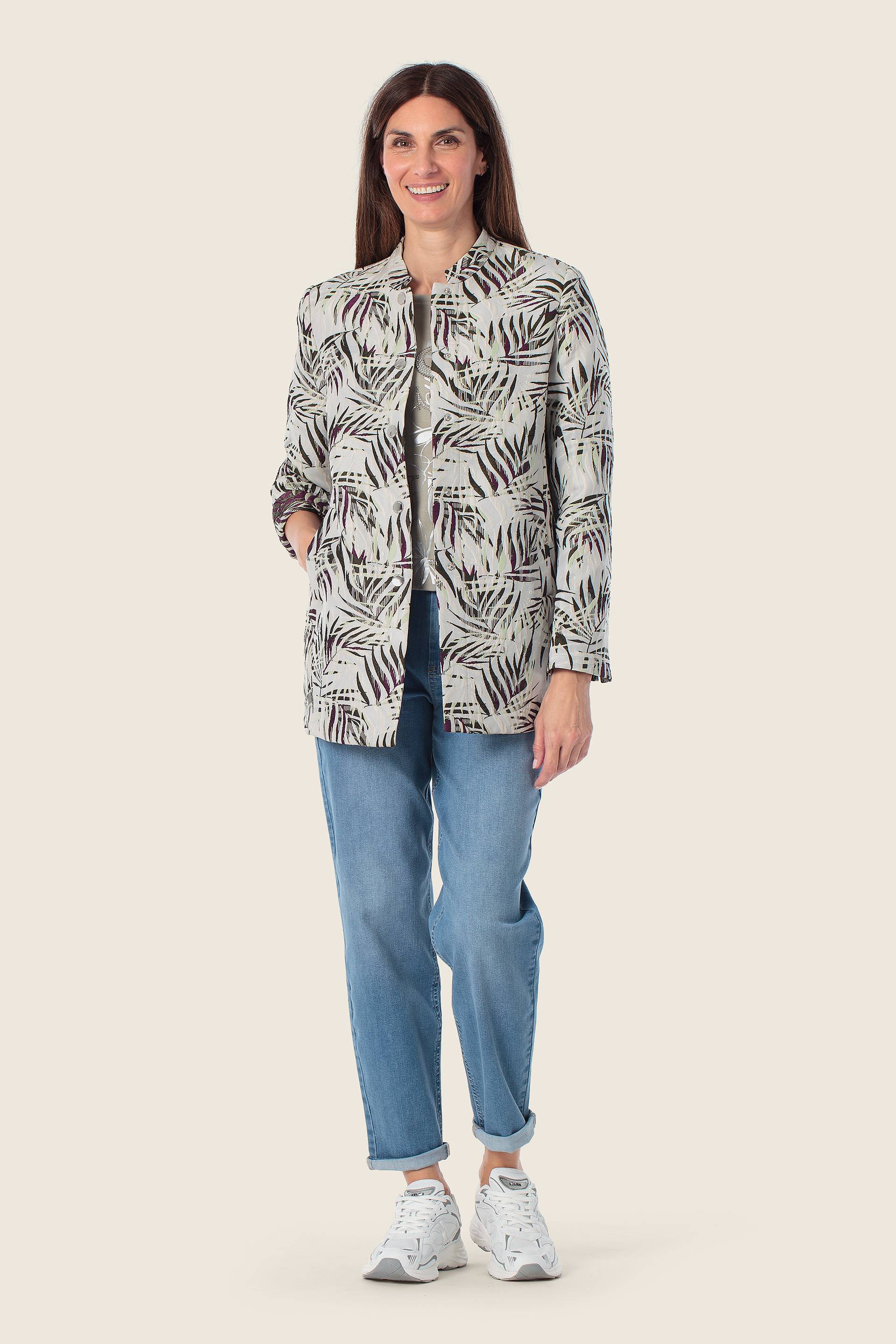 Jacke mit Safarimuster von GERRY WEBER