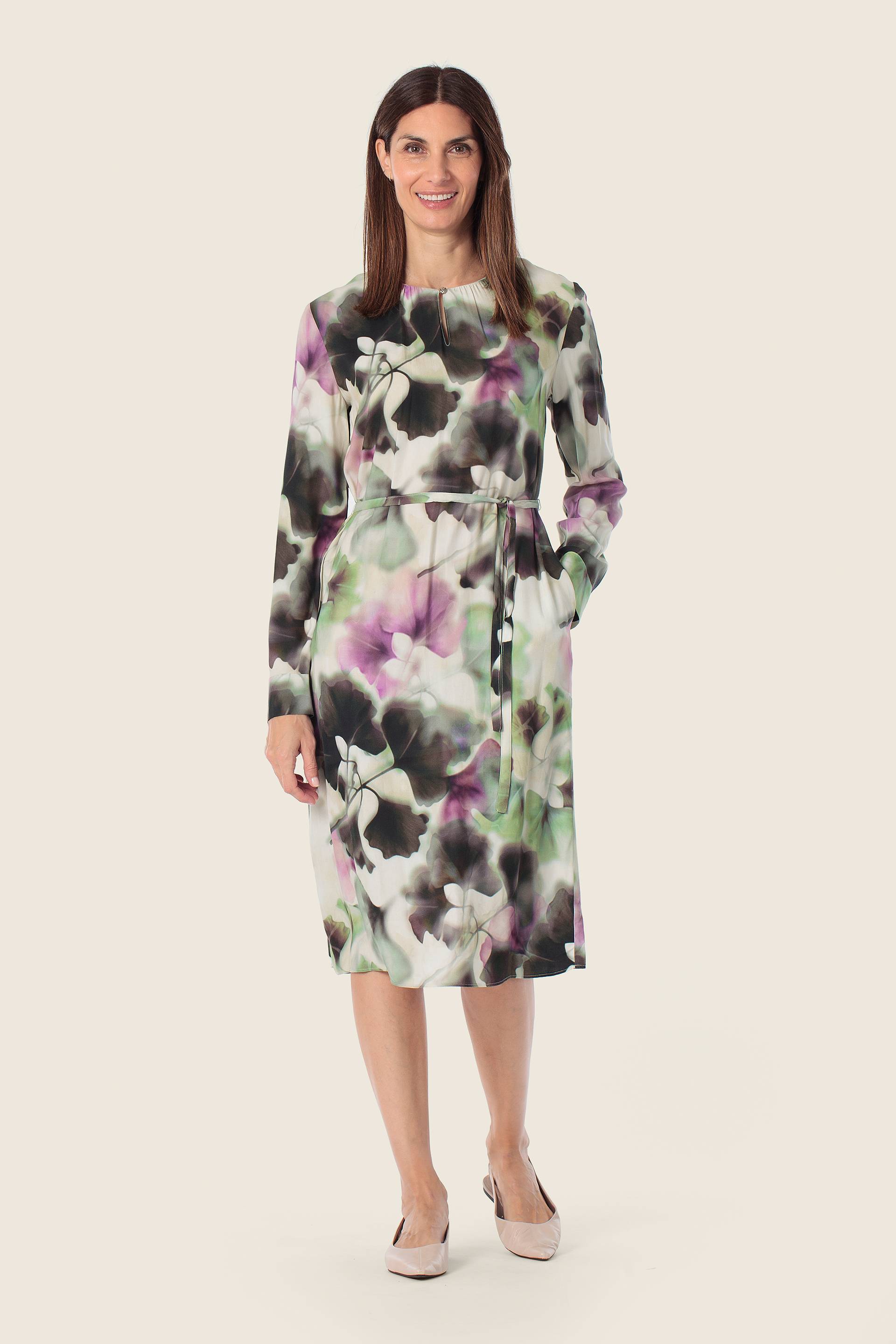 Kleid mit abstraktem Print von GERRY WEBER