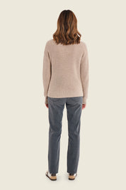 Jeans mit geradem Bein, Denim Grau