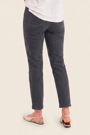 Schmale Jeans mit Stretchanteil, Denim Grau