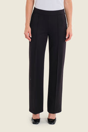 Hose SOL:INE BEST4ME mit schmalem Bein, Schwarz