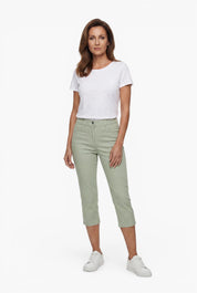 Soline Caprihose aus Stretch-Baumwolle
