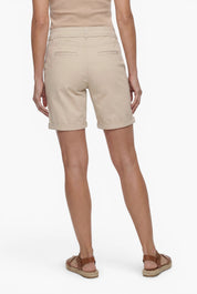 Kessy Chino-Bermudashorts aus Stretch-Baumwolle