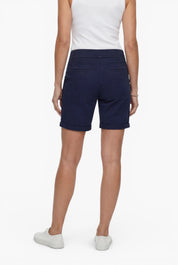 Kessy Chino-Bermudashorts aus Stretch-Baumwolle