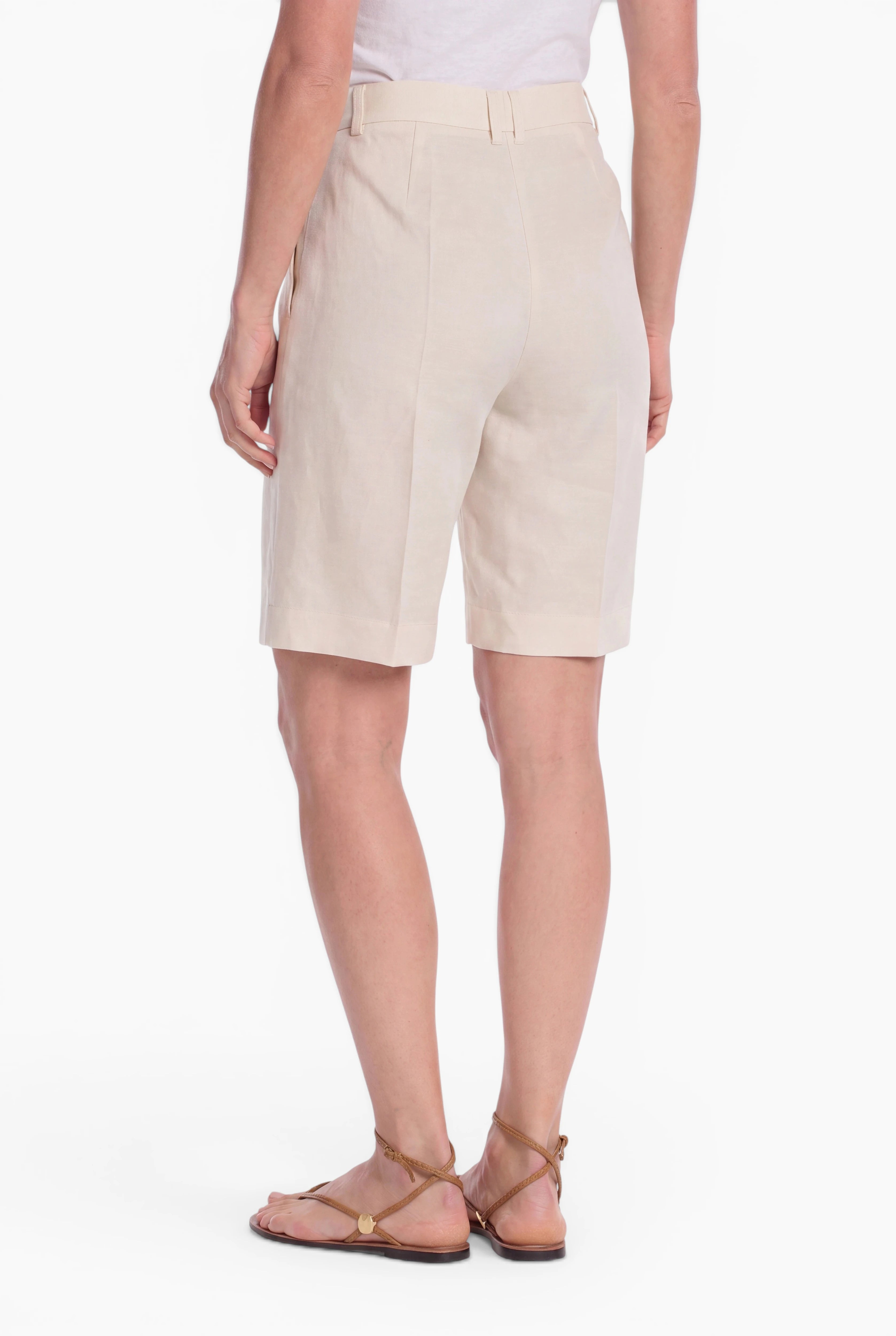 Chino-Bermudashorts aus Tencel™-Mischung
