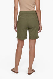 Kessy Chino-Bermudashorts aus Stretch-Baumwolle