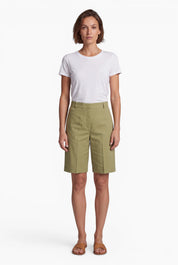 Chino-Bermudashorts aus Tencel™-Mischung