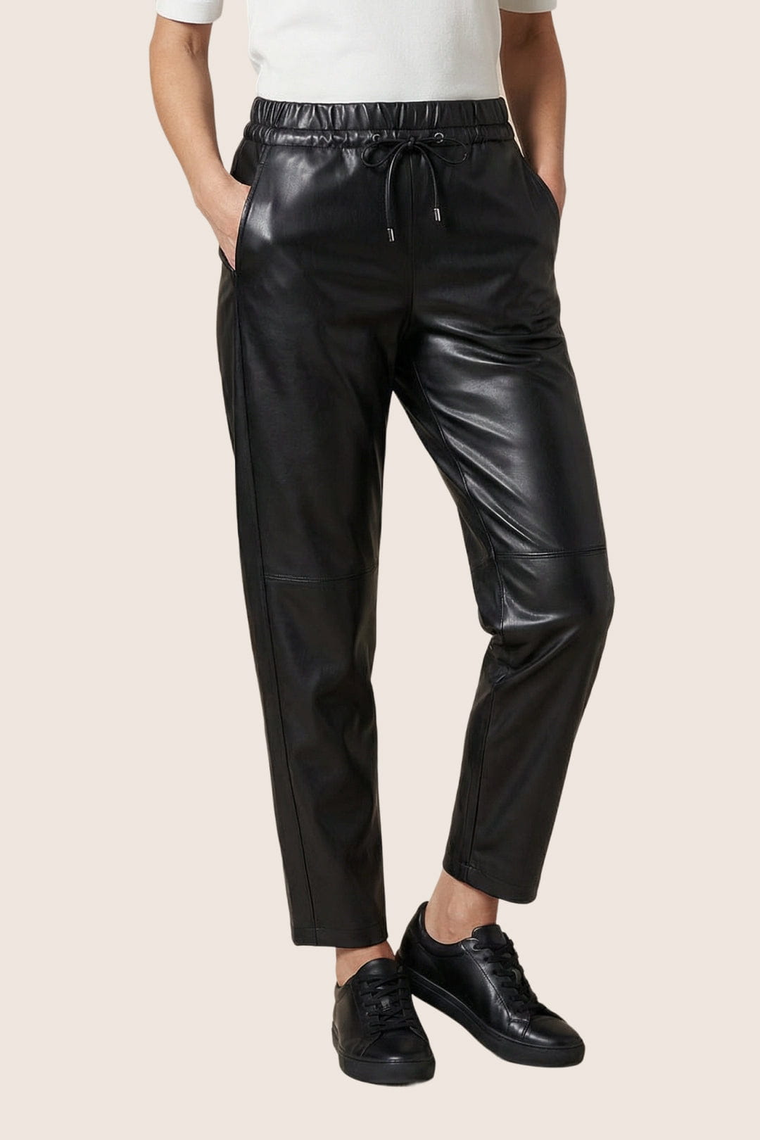 Damen Lederhose mit Bund von GERRY WEBER