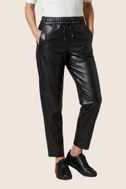 Damen Lederhose mit Bund von GERRY WEBER