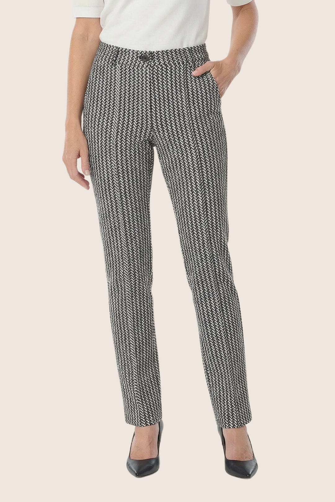 Damen Stoffhose Pant Long von GERRY WEBER