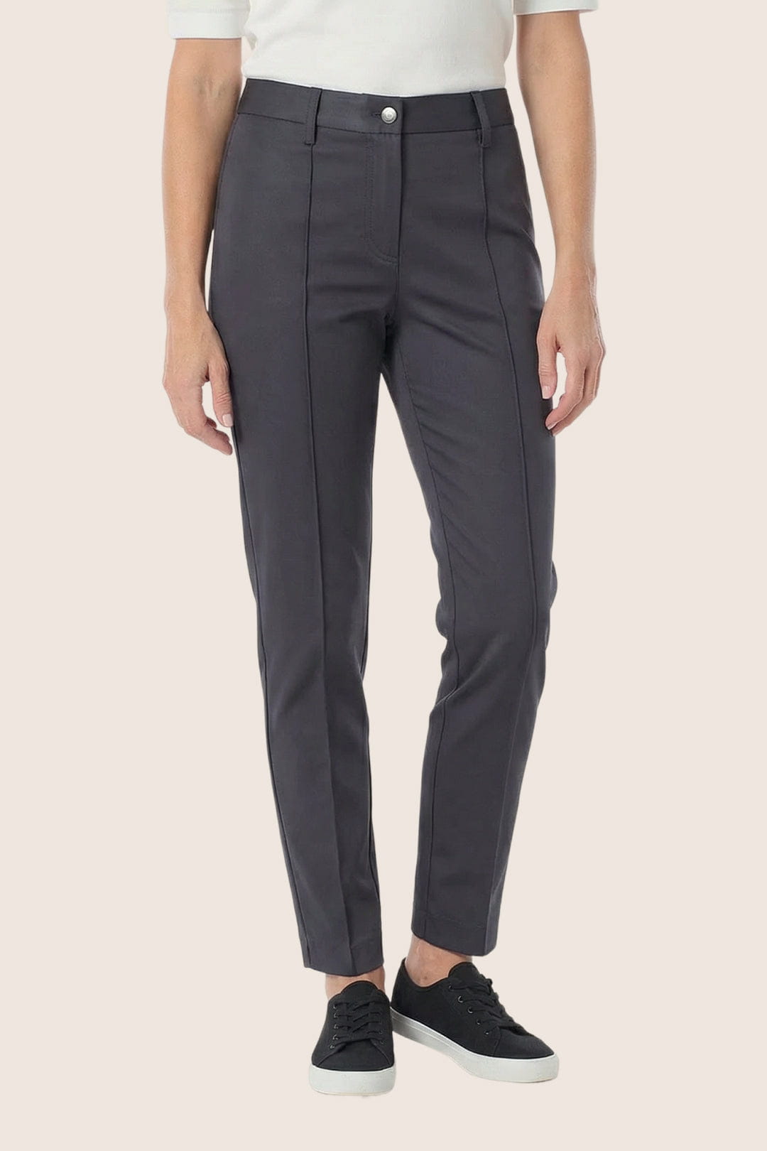 Damen Stoffhose mit eleganter Nahtführung von GERRY WEBER