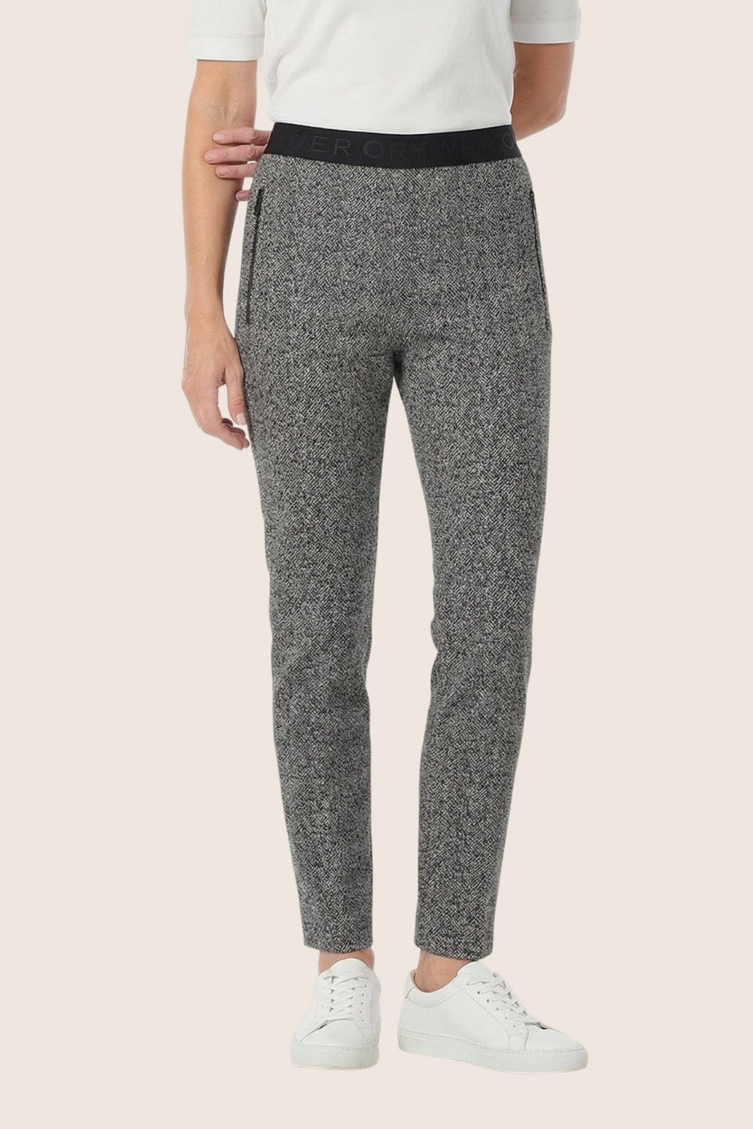 Damen Stoffhose mit feiner Struktur von GERRY WEBER