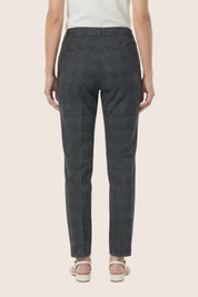Karierte Hose mit klassischer Eleganz von GERRY WEBER